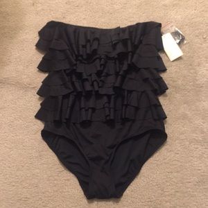 NWT MK One Piece Bathing Suit